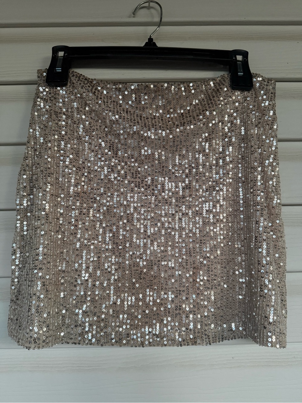 Chelsea & Violet Sequin Mini Skirt – Size M ✨ - Picture 2 of 4